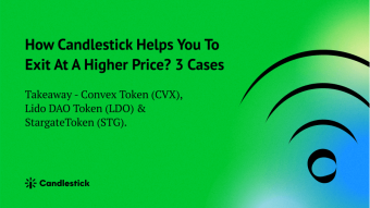 😎 How Candlestick Helps You To Exit At A Higher Price? 3 Cases