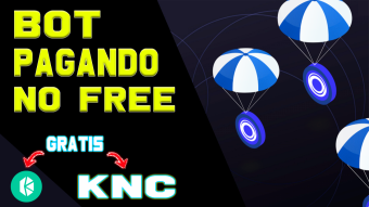 WIN Kyber Network (KNC) FREE - BOT PAYING INSTANT