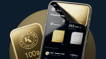 Take crypto profits into Gold & Silver on-chain to earn yields