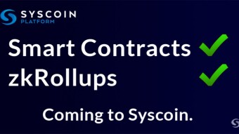 SYSCOIN: The Road Ahead with Smart Contracts and zkRollups