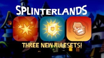 3 New Rulesets... AGAIN!!!