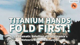 Titanium Hands Fold First  — The Retelling of Iron Finance's Meteoric Rise and Downfall