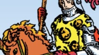 Conjunction of Mars and Saturn in Pisces. Face the situation with delicacy and decision from the depths of your being where the light seems to be seen at the end of the tunnel. The Knight of Wands - 10/04/24