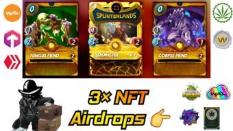 2nd Gold legendary + NFD Roller coin / Cannabis NFT updates. NFT airdrop 2nd of 3