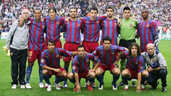 My Best Football Teams Part 6 (2005-2006 Barcelona)