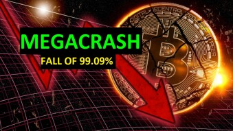 The MEGA FALL OF BITCOIN IN KRAKEN reached 100