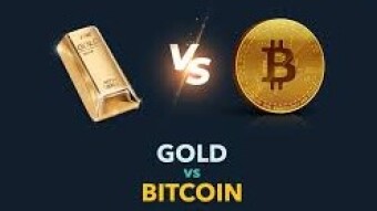 Bitcoin vs Gold Does the general public also think that Bitcoin is the new gold?
