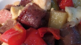 Foodbook #381 sausages attacked