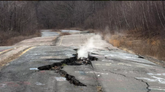 Hell on Earth in USA - tiny town in Pennsylvania