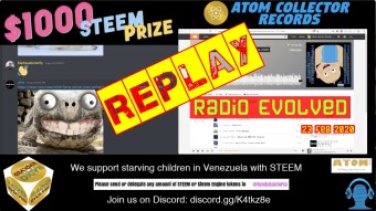 Radio Evolved 24 Feb 2020