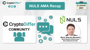 RECAP - NULS x Cryptodiffer from 26th January