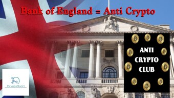 Bank of England = Anti Crypto