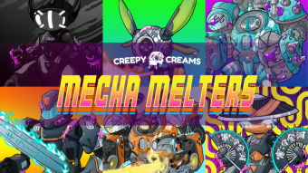 NFT Spotlight: The Mecha Melters (launching December 8th)