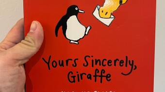 “Yours sincerely, Giraffe”