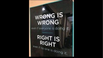 What is Right and What is Wrong