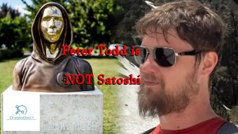 Peter Todd is NOT Satoshi