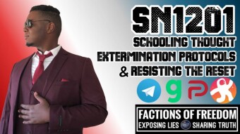 SN1201: Schooling Thought, Extermination Protocols & Resisting The Reset ⚠️