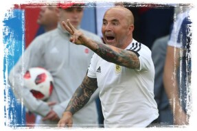 Sampaoli Became the First Coach to Miss the Game Due to Yellow Cards & Trivia