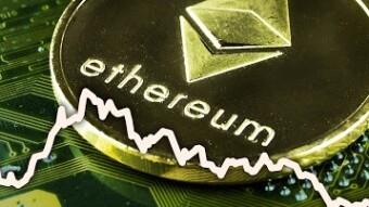 Eth up 10% in the last hour showing bullish signs breaking resistance levels!