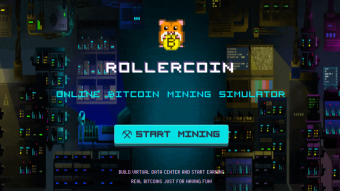 RollerCoin - Build your digital data centers and start mining bitcoin while having fun