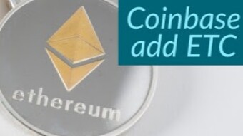 Coinbase has added ETC