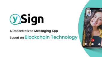 ySign - The Best Decentralized Messenger Based on Blockchain Technology