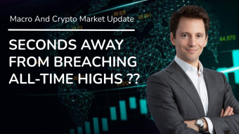 Seconds Away From Breaching All-Time Highs ?? - Daily ‌‌Macro And Crypto Update