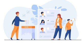 Time to upgrade election processes by processing votes using Blockchain Technology
