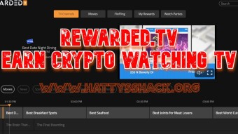 rewarded.tv - Earn Crypto Watching TV