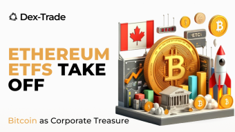Strategic Financial Movements in Crypto: DeFi Technologies and Ethereum ETFs