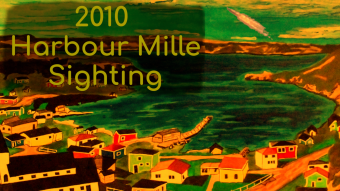 01-25-2010 Harbour Mille sighting - UFO Events