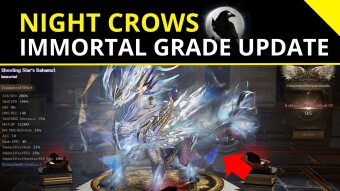 Night Crows 🌒| Immortal Grade Upgrade