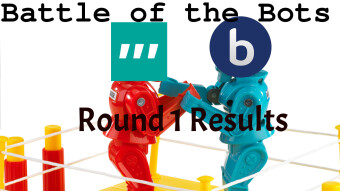 Battle of the Bots - Round 1 Results