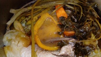 Foodbook #337 Greek fish soup