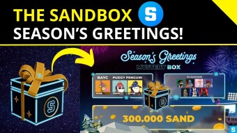 The Sandbox 🔷| Season’s Greeting Event 2024 - FREE Mystery Box!