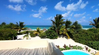 Ecological place in Paje - White Sand Luxury Villas & Spa - probably the most expensive resort in Zanzibar