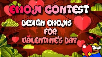BANANO Valentine's Day Emoji Contest Announcement (30,000 $BAN Prize Pool!)