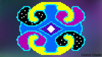 Cosmic Shape Art