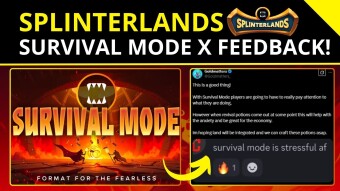 Splinterlands 🐉| Leaderboard and Survival Mode Updates - Community Feedback!