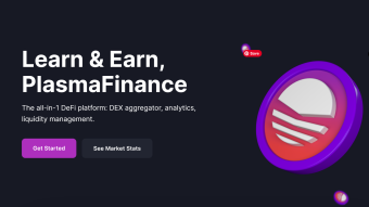 New Campaign by CoinMarketCap - Learn & Earn PlasmaFinance (5$ of PPAY)