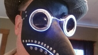 Gloves? Check. Mask? Check.