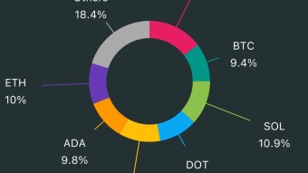 100$ Split Into Top 10 Cryptocurrencies  Every Week. Week #14 - 20% Up.