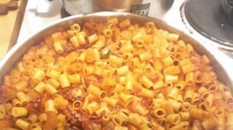 Foodbook #233 Greek octopus mac and cheese with recipe
