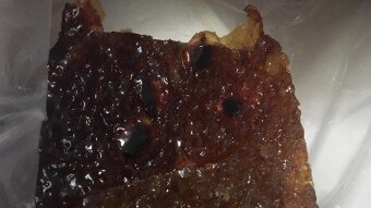 Foodbook #749 Greek halvah jelly – Halvas Farsalon