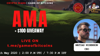 AMA Recap - CryptoWars x Game of Bitcoins
