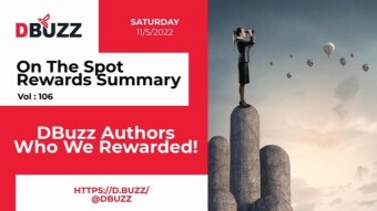 On The Spot Reward Summary, Week 106