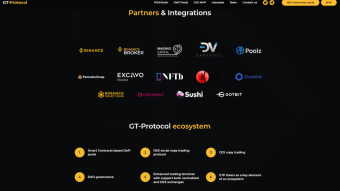 🚀 GT-Protocol 👉 For DeFi investment pools management & decentralized copy trading on DEXes.