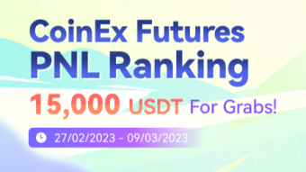 CoinEx introduce 10 mercados de futuros y lanza el ranking de PNL, participa ahora y gana grandes premios
