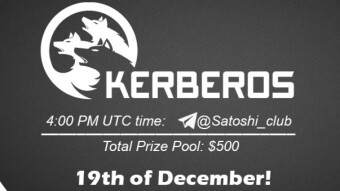 Join the AMA of Satoshi Club x Kerberos Finance. Rewards: 500 USDT, December 19th.