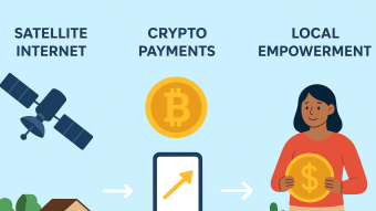 Space-Tech + Blockchain: How Satellite Internet and Crypto Will Empower Remote Economies